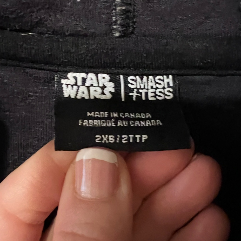 Smash + Tess Star Wars edition onesie Black Apparel